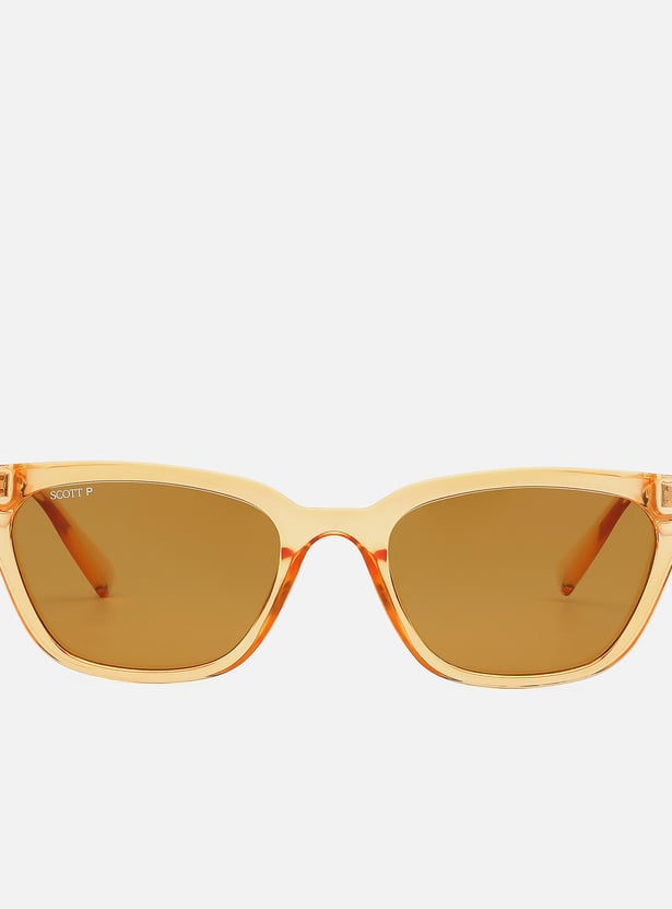 SCOTT Women Polarized Square Sunglasses - SC2921PLELEANORC3S