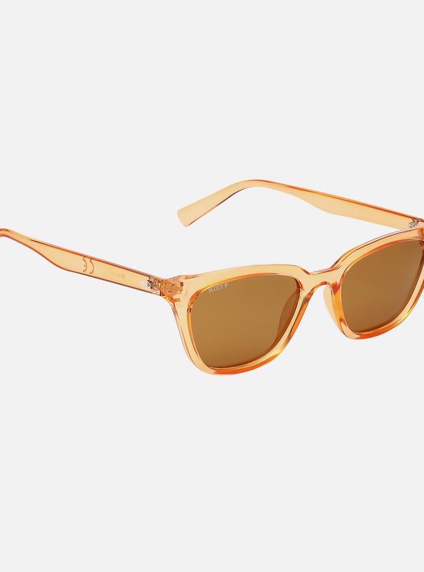 SCOTT Women Polarized Square Sunglasses - SC2921PLELEANORC3S