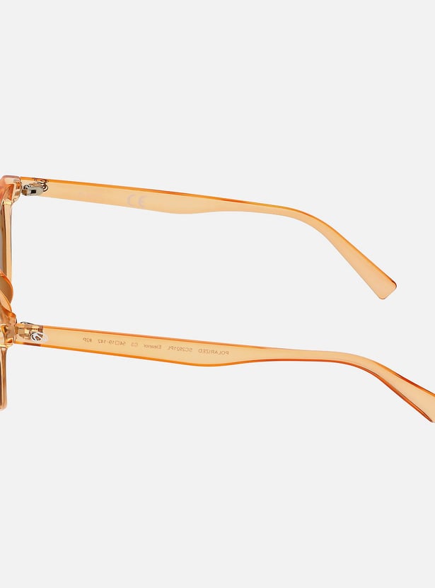 SCOTT Women Polarized Square Sunglasses - SC2921PLELEANORC3S
