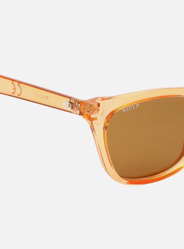 SCOTT Women Polarized Square Sunglasses - SC2921PLELEANORC3S