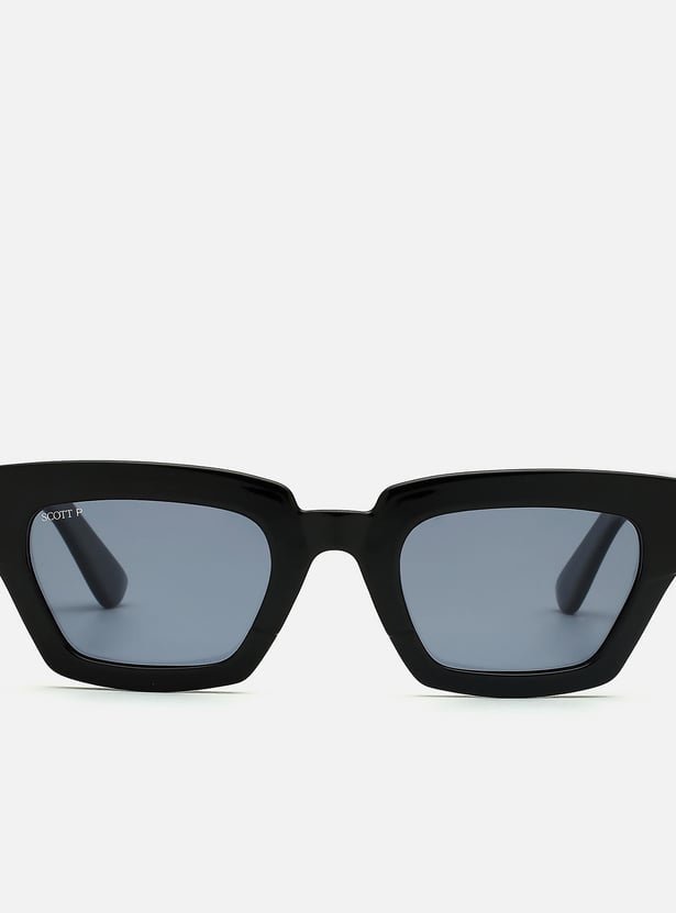 SCOTT Women Polarized Square Sunglasses - SC2922PLHEATHERC1S