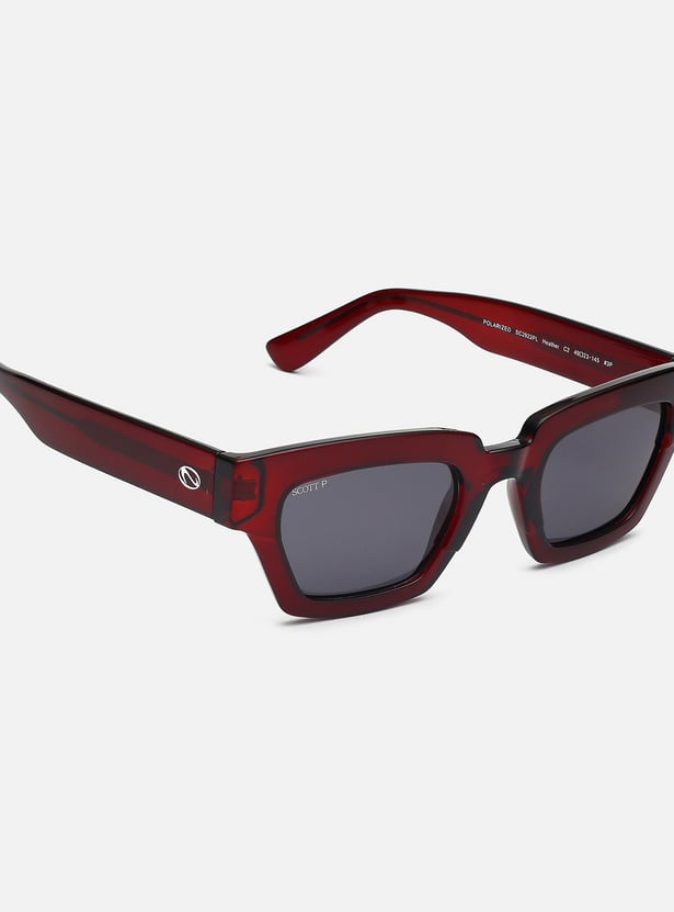 SCOTT Women Polarized Square Sunglasses - SC2922PLHEATHERC2S