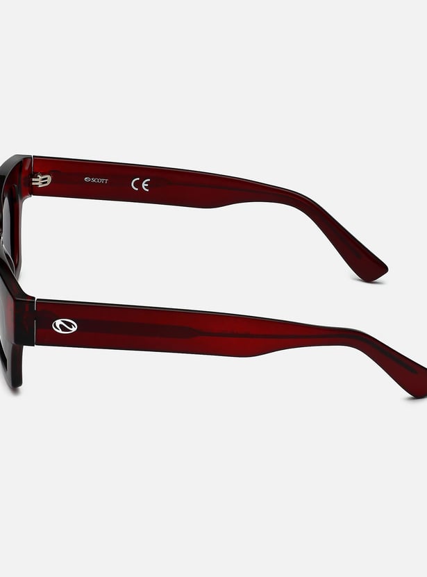 SCOTT Women Polarized Square Sunglasses - SC2922PLHEATHERC2S