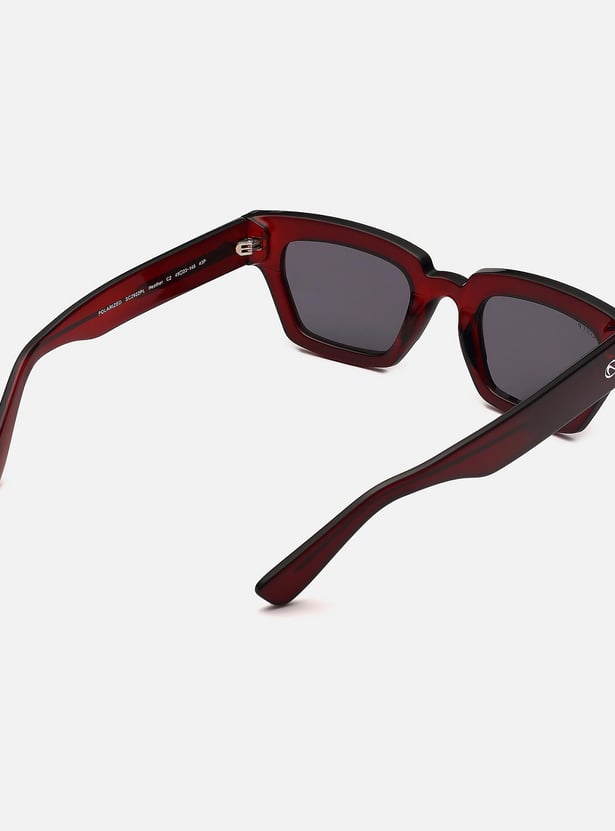 SCOTT Women Polarized Square Sunglasses - SC2922PLHEATHERC2S