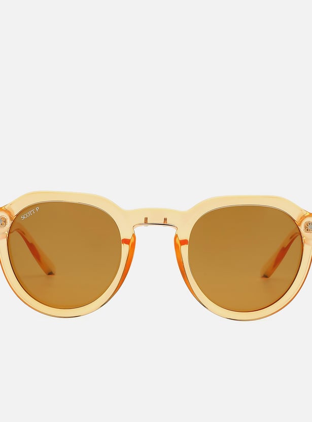 SCOTT Women Polarized Round Sunglasses - SC2923PLVIVIANC3S