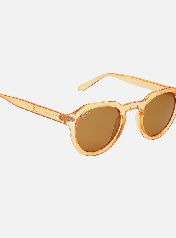 SCOTT Women Polarized Round Sunglasses - SC2923PLVIVIANC3S