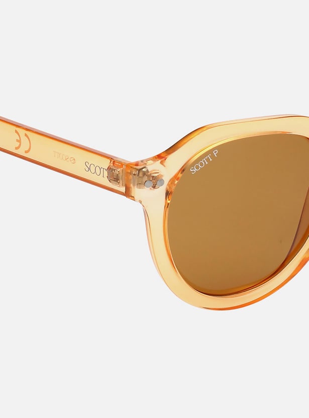 SCOTT Women Polarized Round Sunglasses - SC2923PLVIVIANC3S
