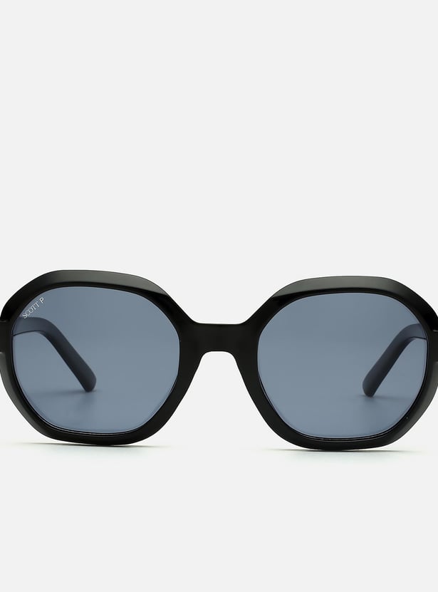 SCOTT Women Polarized Oval Sunglasses - SC2925PLTESSAC1S