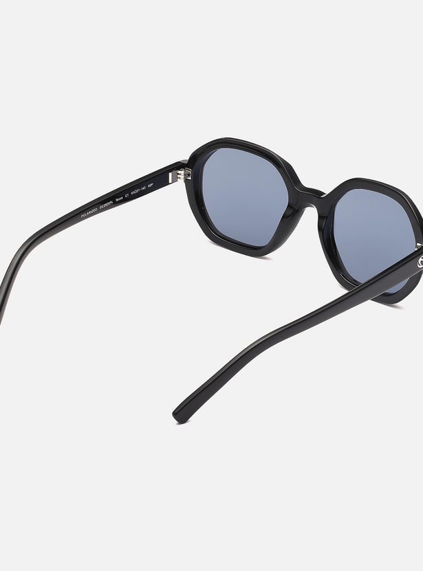 SCOTT Women Polarized Oval Sunglasses - SC2925PLTESSAC1S