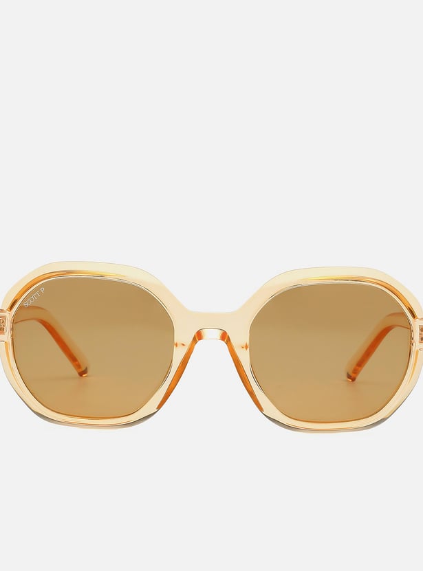 SCOTT Women Polaroid Oval Sunglasses - SC2925PLTESSAC2S