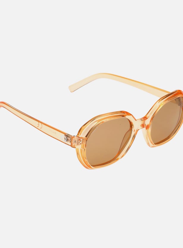 SCOTT Women Polaroid Oval Sunglasses - SC2925PLTESSAC2S