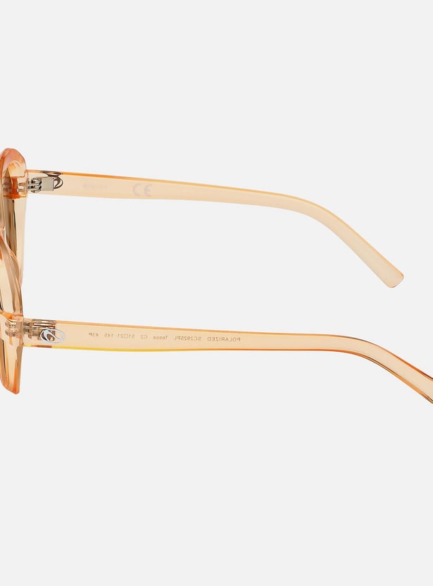 SCOTT Women Polaroid Oval Sunglasses - SC2925PLTESSAC2S