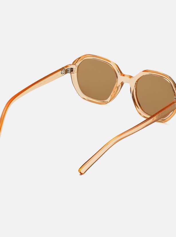 SCOTT Women Polaroid Oval Sunglasses - SC2925PLTESSAC2S