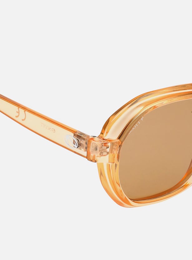 SCOTT Women Polaroid Oval Sunglasses - SC2925PLTESSAC2S