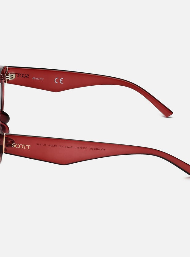 SCOTT Women UV-Protected Cateye Sunglasses - SC2918PLROYCEC2S