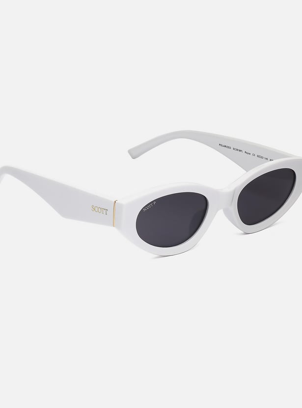 SCOTT Women Polarized Cat-Eye Sunglasses - SC2918PLROYCEC3S