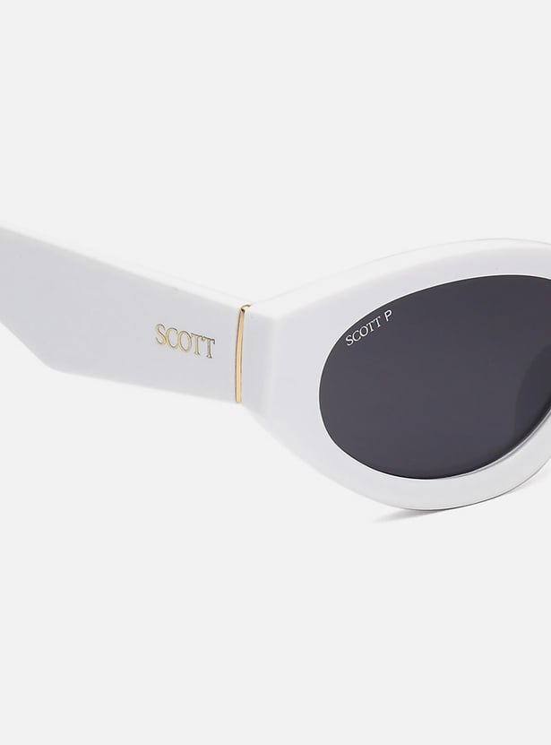 SCOTT Women Polarized Cat-Eye Sunglasses - SC2918PLROYCEC3S