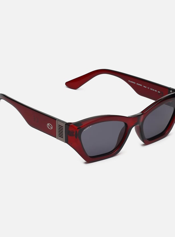 SCOTT Women Polarized Cateye Sunglasses - SC2919PLHAZELC2S