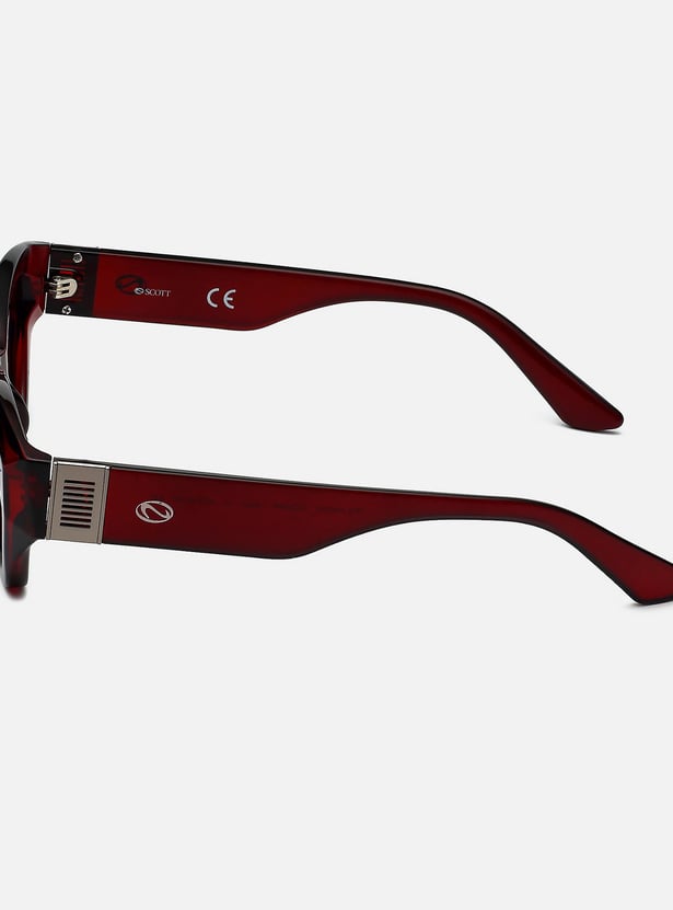 SCOTT Women Polarized Cateye Sunglasses - SC2919PLHAZELC2S