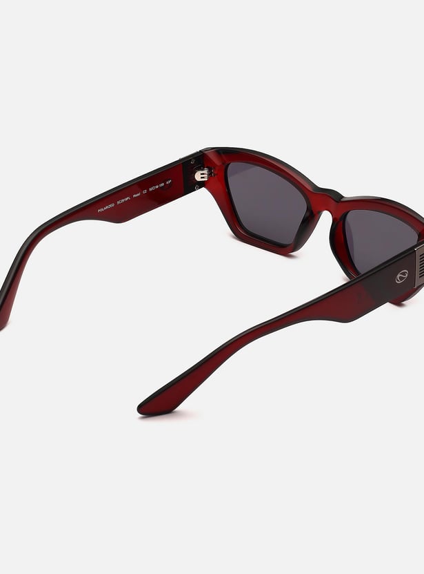 SCOTT Women Polarized Cateye Sunglasses - SC2919PLHAZELC2S