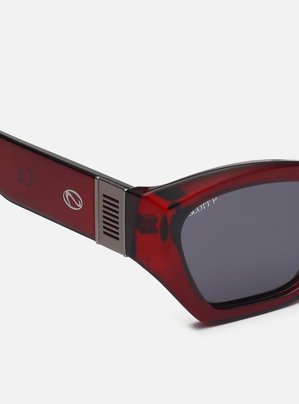 SCOTT Women Polarized Cateye Sunglasses - SC2919PLHAZELC2S