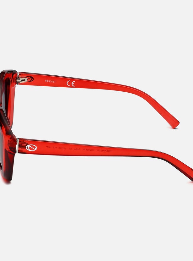 SCOTT Women Polarized Cateye Sunglasses - SC2926PLSOFIAC3S