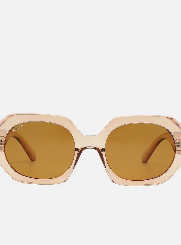 SCOTT Women Polarized Geometric Sunglasses - SC2924PLBROOKLYNC2S