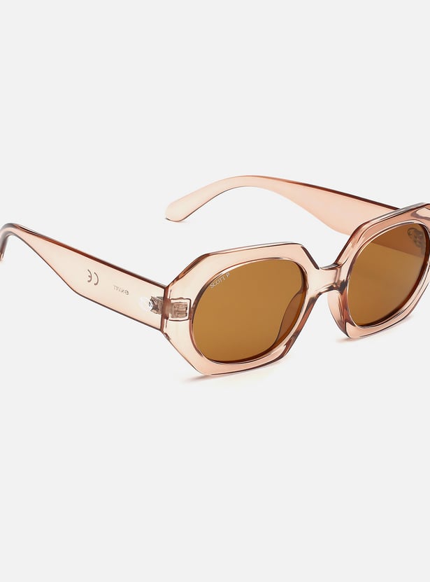 SCOTT Women Polarized Geometric Sunglasses - SC2924PLBROOKLYNC2S