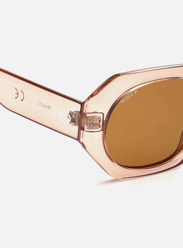 SCOTT Women Polarized Geometric Sunglasses - SC2924PLBROOKLYNC2S