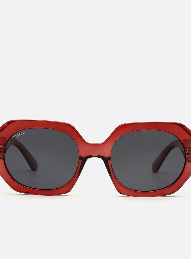 SCOTT Women Polarized Geometric Sunglasses - SC2924PLBROOKLYNC3S