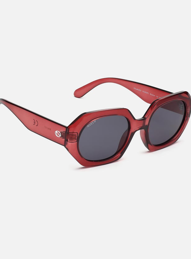 SCOTT Women Polarized Geometric Sunglasses - SC2924PLBROOKLYNC3S