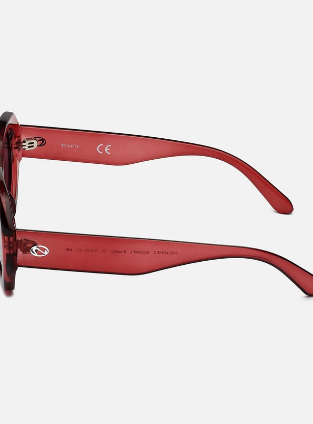 SCOTT Women Polarized Geometric Sunglasses - SC2924PLBROOKLYNC3S