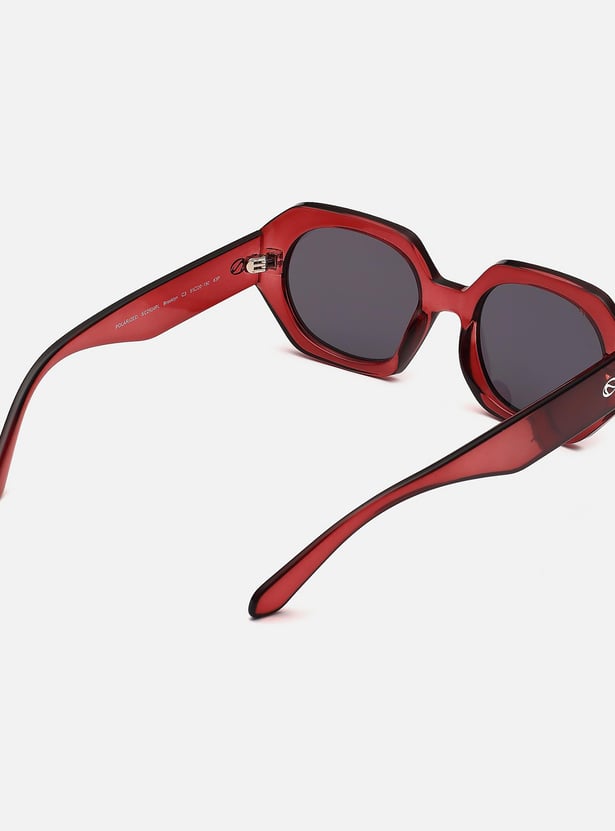 SCOTT Women Polarized Geometric Sunglasses - SC2924PLBROOKLYNC3S