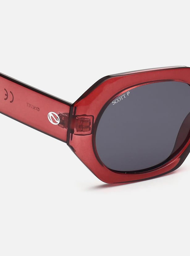 SCOTT Women Polarized Geometric Sunglasses - SC2924PLBROOKLYNC3S