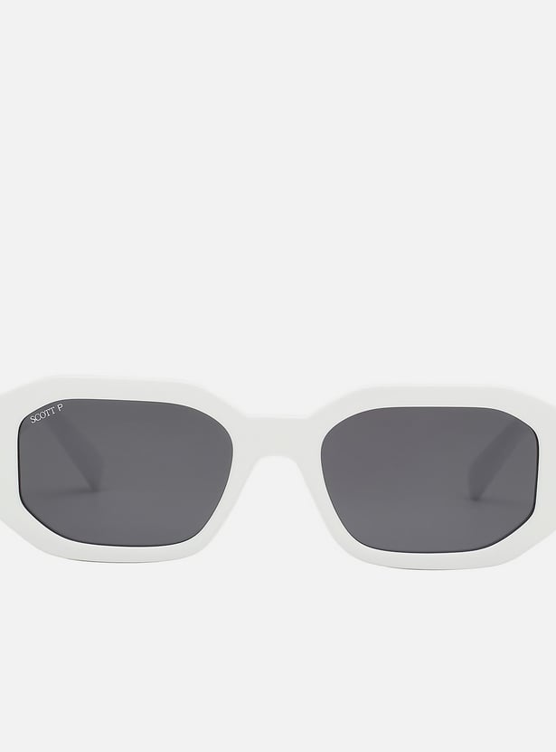 SCOTT Women Polarized Geometric Sunglasses - SC2929PLRAQUELC2S