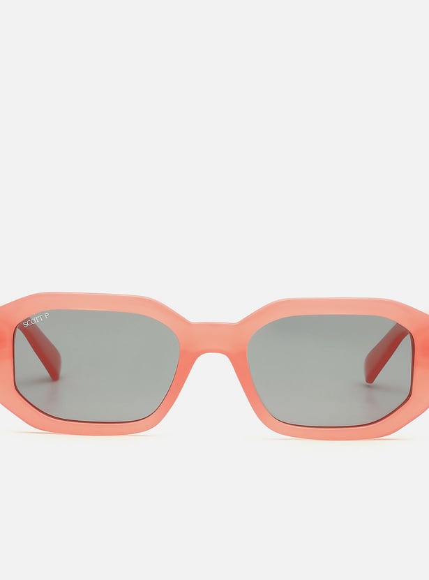 SCOTT Women Polarized Geometric Sunglasses - SC2929PLRAQUELC7S