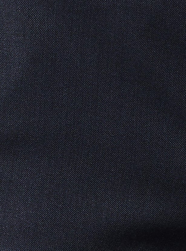 VAN HEUSEN Men Slim Fit Formal Trousers