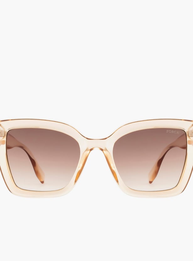 FORCA Women UV-Protected Square Sunglasses - FR-SQ-1038-C01