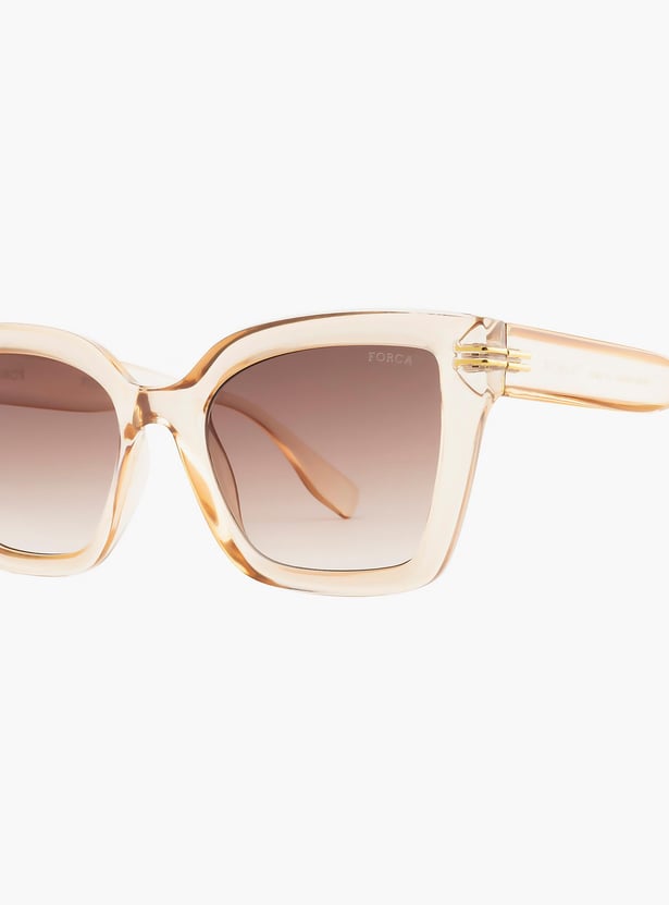 FORCA Women UV-Protected Square Sunglasses - FR-SQ-1038-C01