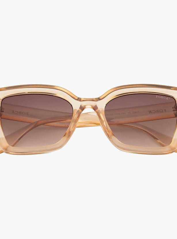 FORCA Women UV-Protected Square Sunglasses - FR-SQ-1038-C01