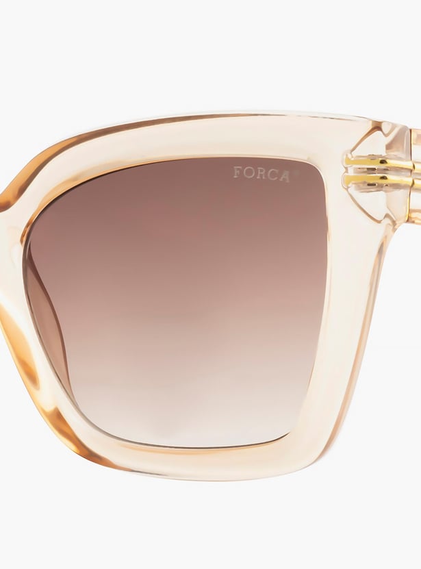 FORCA Women UV-Protected Square Sunglasses - FR-SQ-1038-C01