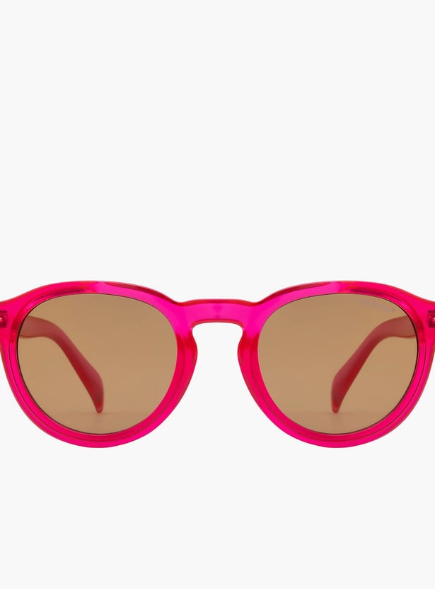 FORCA Women UV-Protected Round Sunglasses - FR-RO-1045-C04