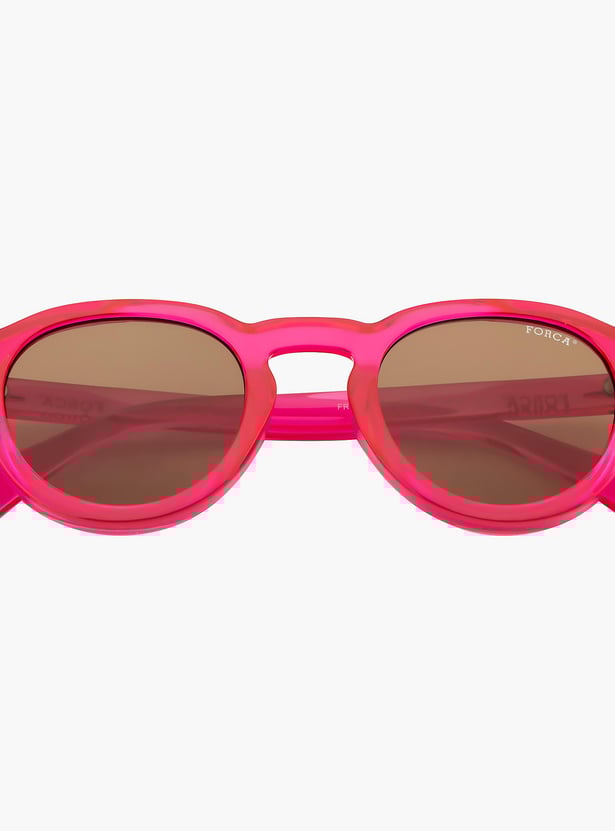 FORCA Women UV-Protected Round Sunglasses - FR-RO-1045-C04