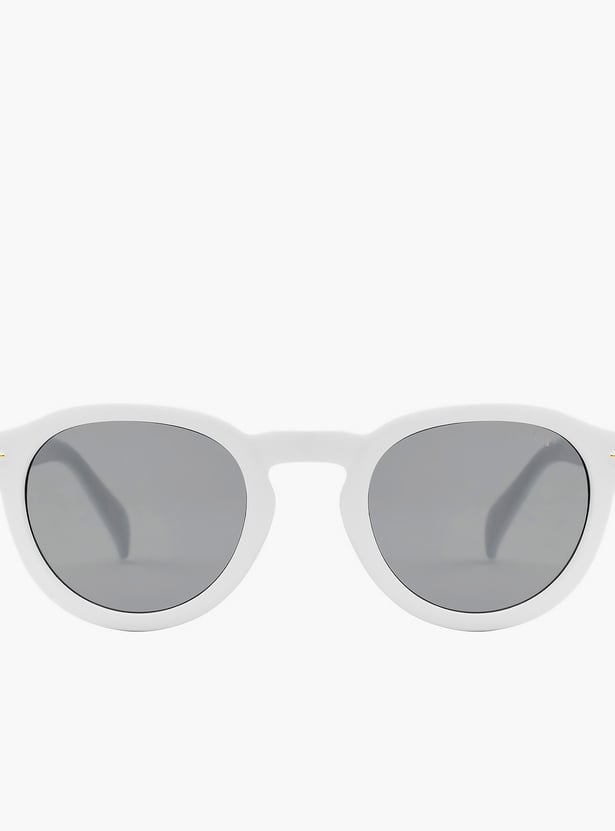 FORCA Women UV-Protected Round Sunglasses - FR-RO-1045-C06