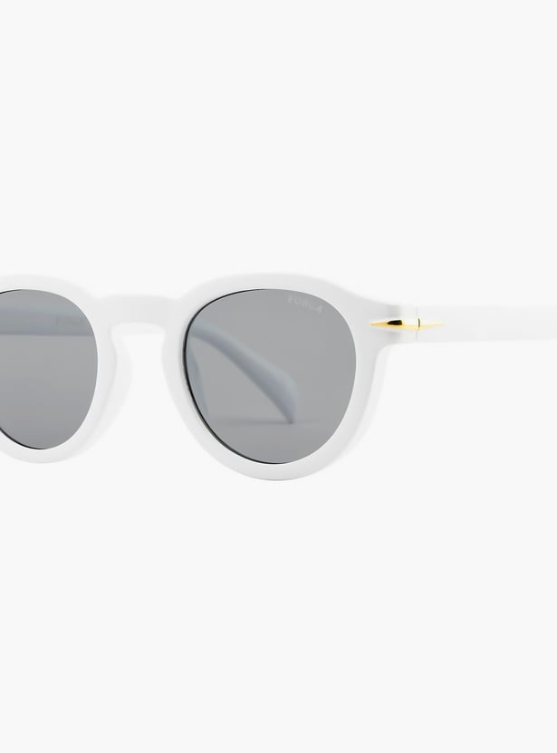 FORCA Women UV-Protected Round Sunglasses - FR-RO-1045-C06