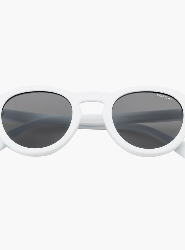 FORCA Women UV-Protected Round Sunglasses - FR-RO-1045-C06