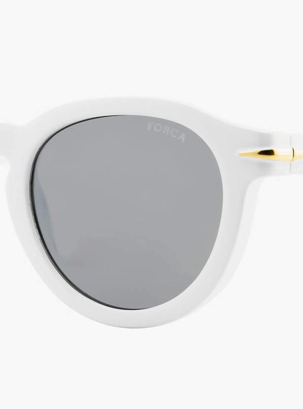 FORCA Women UV-Protected Round Sunglasses - FR-RO-1045-C06