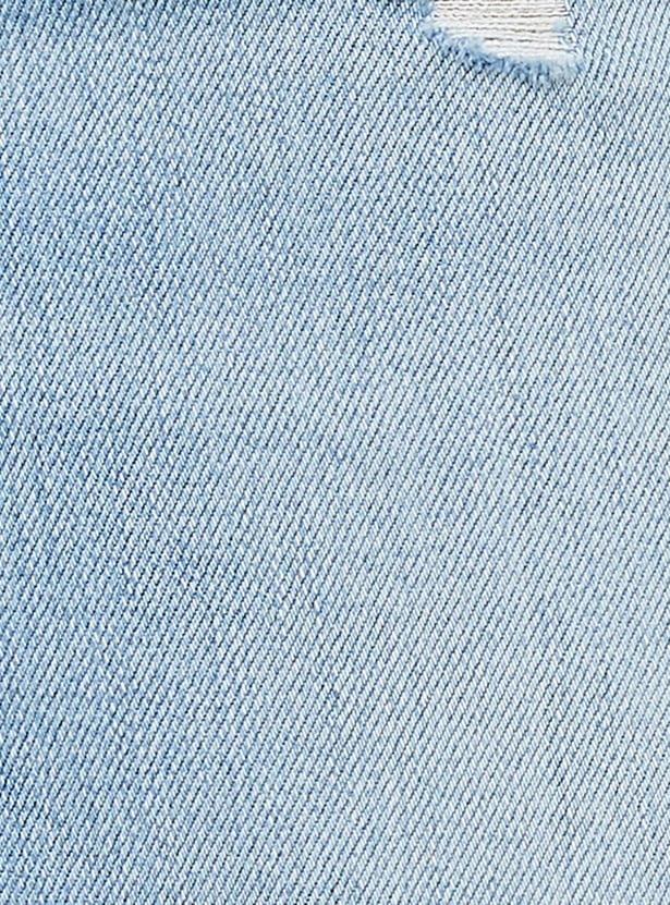 LEVI'S Women Stonewashed Straight Fit Jeans