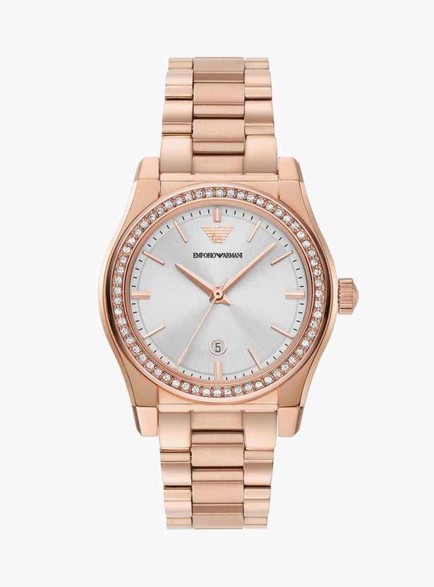 EMPORIO ARMANI Women Embellished Analog Watch - AR11558