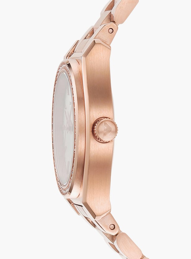 EMPORIO ARMANI Women Embellished Analog Watch - AR11558